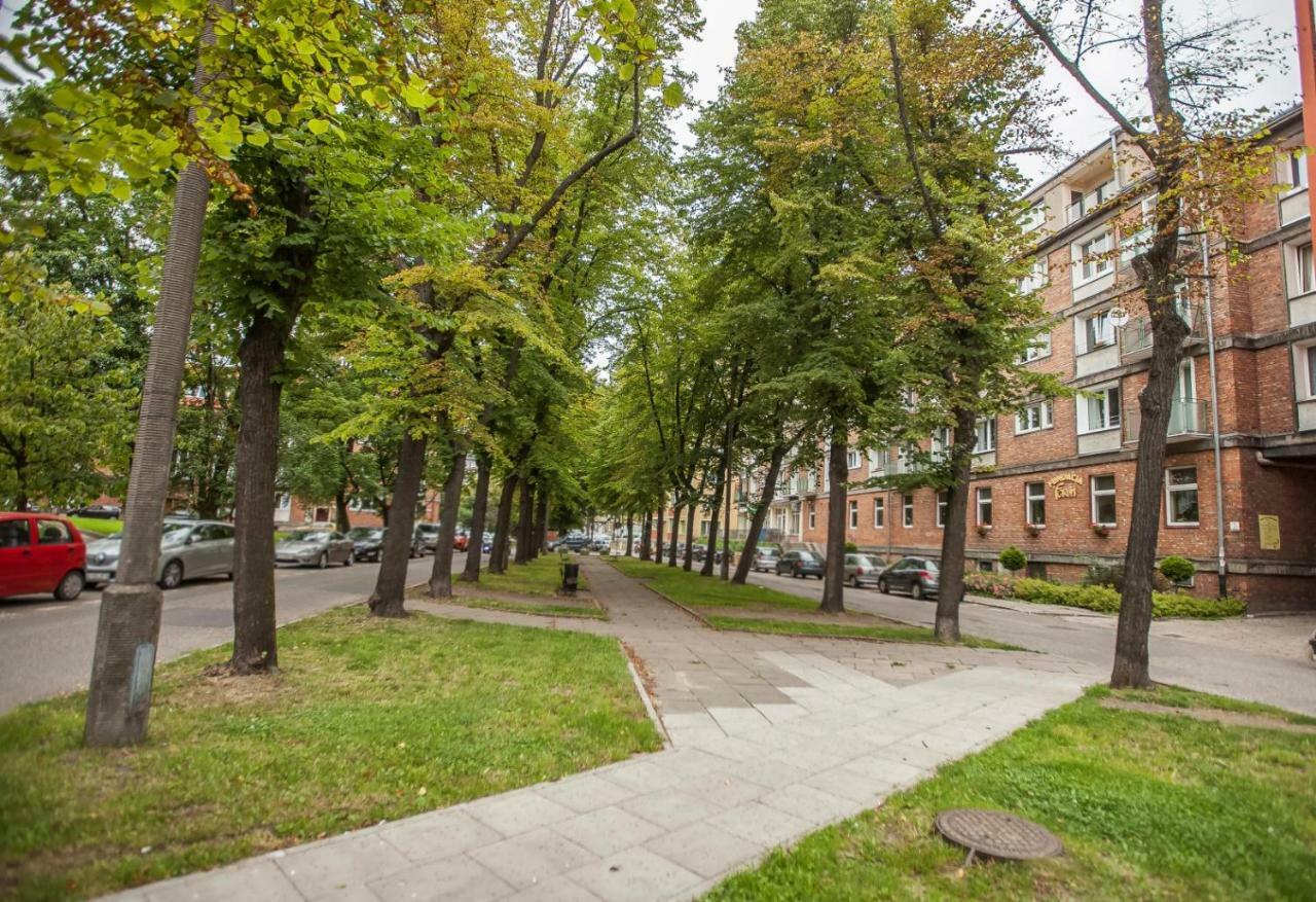 Appartamento 5 Stajenna Danzica Esterno foto